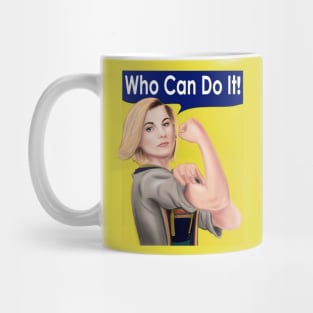 Who Can Do It! Mug